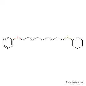 Molecular Structure of 84197-81-9 (Benzene, [[9-(cyclohexylthio)nonyl]oxy]-)
