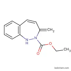 Molecular Structure of 84202-02-8 (2H-1,2-Benzodiazepine-2-carboxylic acid, 1,3-dihydro-3-methylene-,
ethyl ester)