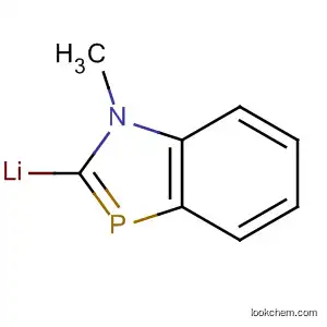 Molecular Structure of 84759-29-5 (Lithium, (1-methyl-1H-1,3-benzazaphosphol-2-yl)-)