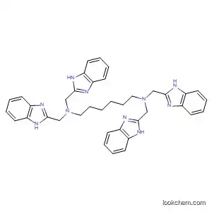 1,6-Hexanediamine, N,N,N',N'-tetrakis(1H-benzimidazol-2-ylmethyl)-