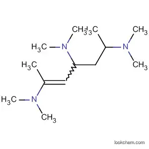 Molecular Structure of 85213-65-6 (2,4,6-Heptatriene-1,1,7-triamine, N,N,N',N',N'',N''-hexamethyl-)