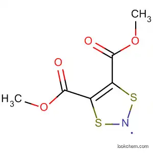 Molecular Structure of 85213-78-1 (1,3,2-Dithiazol-2-yl, 4,5-bis(methoxycarbonyl)-)