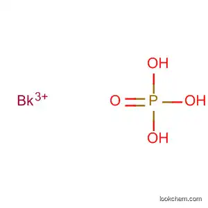 Molecular Structure of 85655-71-6 (Phosphoric acid, berkelium(3+) salt (1:1))