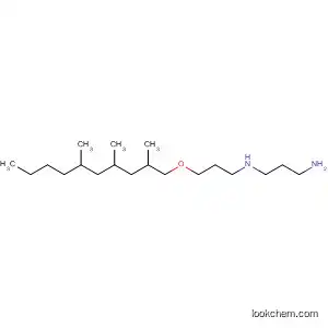 Molecular Structure of 85688-09-1 (1,3-Propanediamine, N-[3-[(2,4,6-trimethyldecyl)oxy]propyl]-)