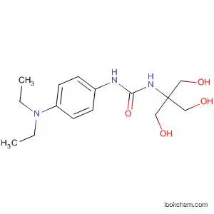 Molecular Structure of 85707-98-8 (Urea,
N-[4-(diethylamino)phenyl]-N'-[2-hydroxy-1,1-bis(hydroxymethyl)ethyl]-)