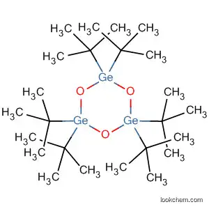 Molecular Structure of 85906-64-5 (1,3,5,2,4,6-Trioxatrigermin, 2,2,4,4,6,6-hexakis(1,1-dimethylethyl)-)