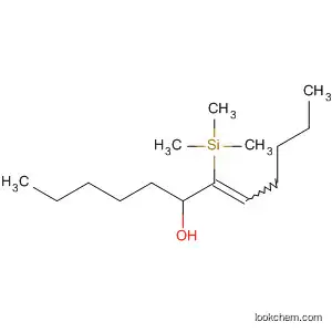 Molecular Structure of 86997-36-6 (7-Dodecen-6-ol, 7-(trimethylsilyl)-)