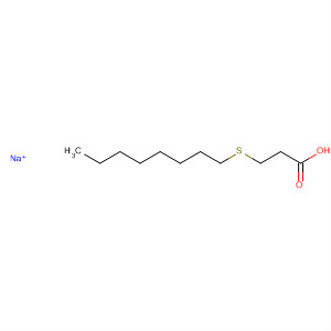 Propanoic acid, 3-(octylthio)-, sodium salt