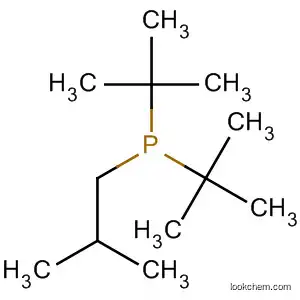 Molecular Structure of 87522-71-2 (Phosphine, bis(1,1-dimethylethyl)(2-methylpropyl)-)
