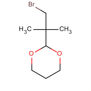 1,3-Dioxane, 2-(2-bromo-1,1-dimethylethyl)-