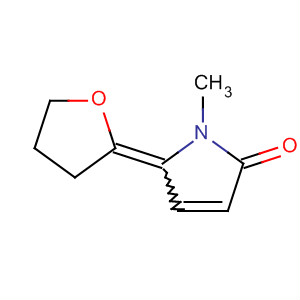 2H-Pyrrol-2-one, 5-(dihydro-2(3H)-furanylidene)-1,5-dihydro-1-methyl-(87884-64-8)