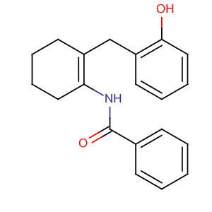 Benzamide, N-[2-(hydroxyphenylmethyl)-1-cyclohexen-1-yl]-