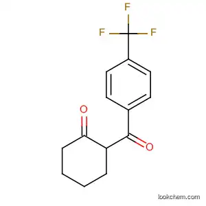 Molecular Structure of 87908-64-3 (Cyclohexanone, 2-[4-(trifluoromethyl)benzoyl]-)