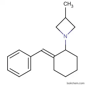 Molecular Structure of 87909-20-4 (Azetidine, 3-methyl-1-[2-(phenylmethylene)cyclohexyl]-, (E)-)