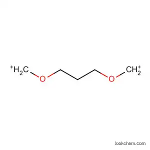 Molecular Structure of 87940-98-5 (Methylium, [1,3-propanediylbis(oxy)]bis-)