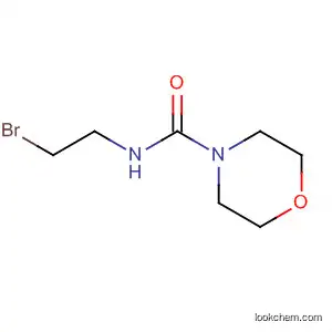 Molecular Structure of 88017-07-6 (4-Morpholinecarboxamide, N-(2-bromoethyl)-)