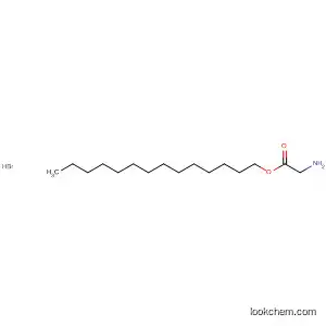 Molecular Structure of 88035-95-4 (Glycine, tetradecyl ester, hydrobromide)