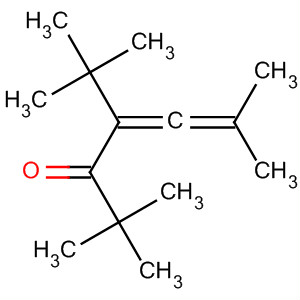 4,5-Heptadien-3-one, 4-(1,1-dimethylethyl)-2,2,6-trimethyl-