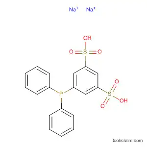 Molecular Structure of 88184-68-3 (1,3-Benzenedisulfonic acid, 5-(diphenylphosphino)-, disodium salt)