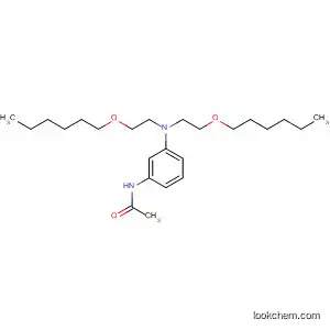 Molecular Structure of 88248-99-1 (Acetamide, N-[3-[bis[2-(hexyloxy)ethyl]amino]phenyl]-)
