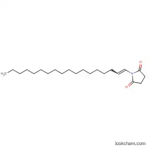 Molecular Structure of 88249-84-7 (2,5-Pyrrolidinedione, octadecenyl-)