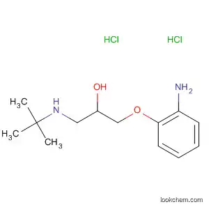 Molecular Structure of 88250-05-9 (2-Propanol, 1-(2-aminophenoxy)-3-[(1,1-dimethylethyl)amino]-,
dihydrochloride)
