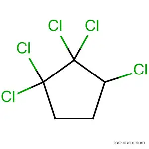Molecular Structure of 88250-26-4 (Cyclopentane, pentachloro-)