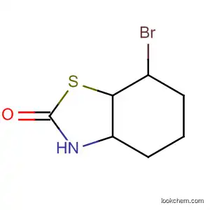 Molecular Structure of 88281-73-6 (2(3H)-Benzothiazolone, 7-bromohexahydro-)