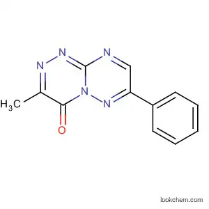 Molecular Structure of 88282-06-8 (4H-[1,2,4]Triazino[4,3-b][1,2,4]triazin-4-one, 3-methyl-7-phenyl-)