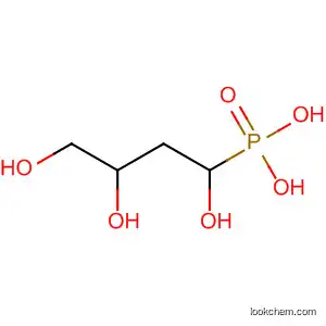 Molecular Structure of 88282-80-8 (Phosphonic acid, (1,3,4-trihydroxybutyl)-)