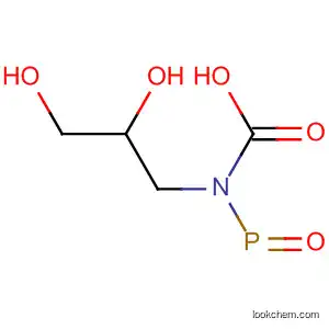 Molecular Structure of 88282-81-9 (Phosphoramidic acid, (2,3-dihydroxypropyl)-)