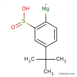 Molecular Structure of 88389-15-5 (Benzenesulfinic acid, 4-(1,1-dimethylethyl)-, magnesium salt)