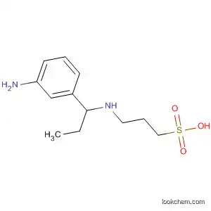 Molecular Structure of 88389-16-6 (1-Propanesulfonic acid, 3-[(3-aminophenyl)propylamino]-)