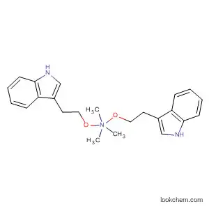Molecular Structure of 88389-18-8 (Methanamine, 1,1-bis[2-(1H-indol-3-yl)ethoxy]-N,N-dimethyl-)