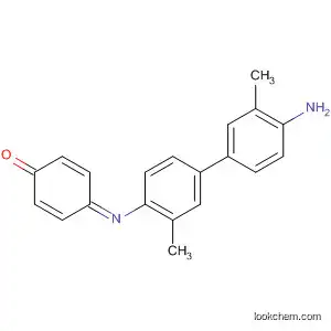 Molecular Structure of 88389-52-0 (2,5-Cyclohexadien-1-one,
4-[(4'-amino-3,3'-dimethyl[1,1'-biphenyl]-4-yl)imino]-)