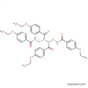 Molecular Structure of 88519-71-5 (Benzamide, 2,2'-dithiobis[4-ethoxy-)