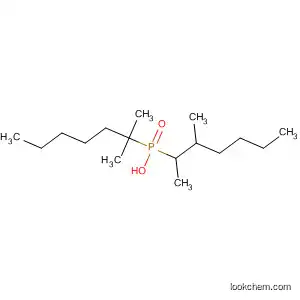 Molecular Structure of 88528-06-7 (Phosphinic acid, bis(trimethylpentyl)-)