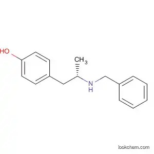 Molecular Structure of 88543-12-8 (4-[2-(benzylamino)propyl]phenol)