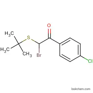 Ethanone, 2-bromo-1-(4-chlorophenyl)-2-[(1,1-dimethylethyl)thio]-
