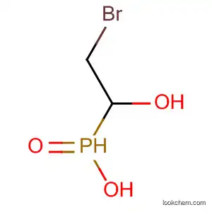 Molecular Structure of 88648-73-1 (Phosphinic acid, (2-bromo-1-hydroxyethyl)-)