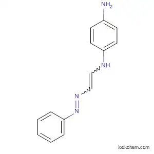 Molecular Structure of 88648-76-4 (1,4-Benzenediamine, N-[2-(phenylazo)ethenyl]-, (Z,E)-)