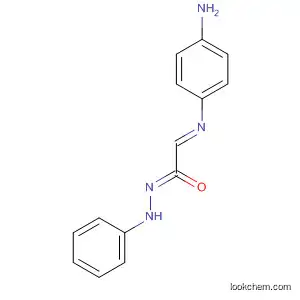 Molecular Structure of 88648-77-5 (Acetaldehyde, [(4-aminophenyl)imino]-, phenylhydrazone, (Z,E)-)
