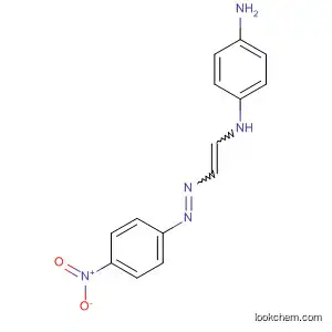 Molecular Structure of 88648-88-8 (1,4-Benzenediamine, N-[2-[(4-nitrophenyl)azo]ethenyl]-, (Z,E)-)