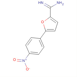 2-Furancarboximidamide, 5-(4-nitrophenyl)-