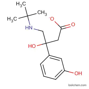 Molecular Structure of 88698-31-1 (Benzenemethanol, a-[[(1,1-dimethylethyl)amino]methyl]-3-hydroxy-,
a-acetate)