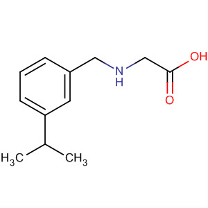 Glycine, N-[[3-(1-methylethyl)phenyl]methyl]-