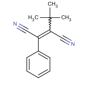 2-Butenedinitrile, 2-(1,1-dimethylethyl)-3-phenyl-