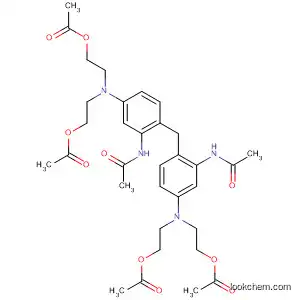 Acetamide,
N,N'-[methylenebis[5-[bis[2-(acetyloxy)ethyl]amino]-2,1-phenylene]]bis-