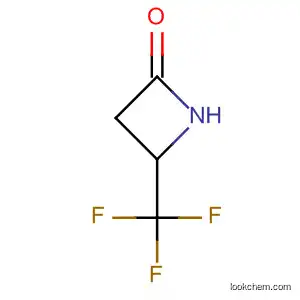 Molecular Structure of 88968-81-4 (2-Azetidinone, 4-(trifluoromethyl)-)