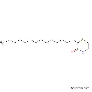 Molecular Structure of 88988-03-8 (3-Thiomorpholinone, 2-tetradecyl-)